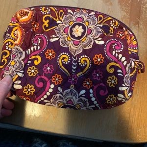 NWOT Vera Bradley Cosmetic Bag 💋💄